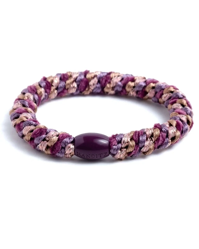 Elastiek/armband - Violet Velvet Mix