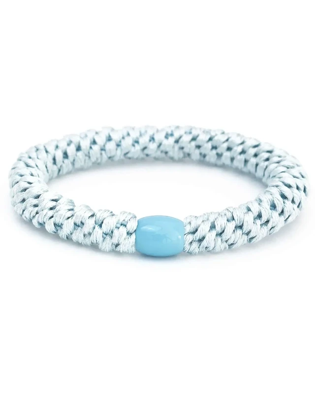 Elastiek/armband - Baby Blue