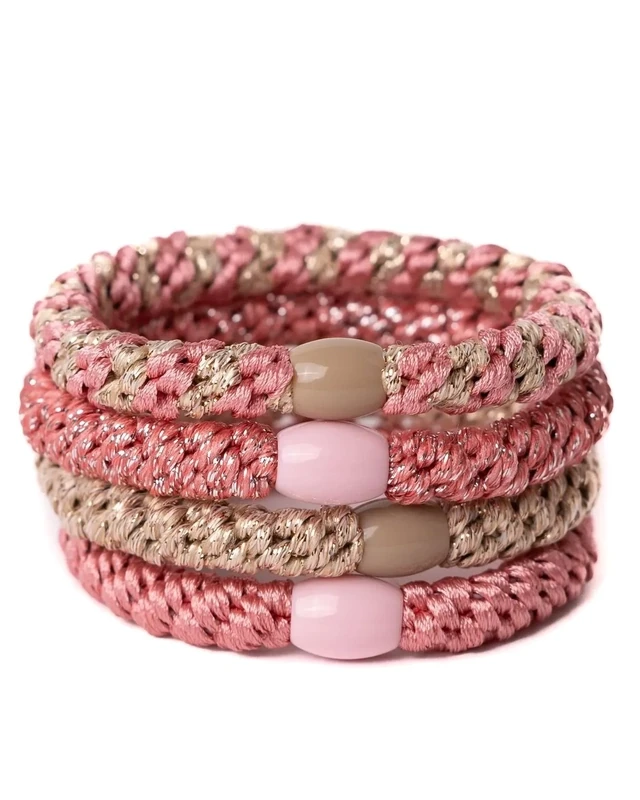 Elastiek/armband - set Kiss
