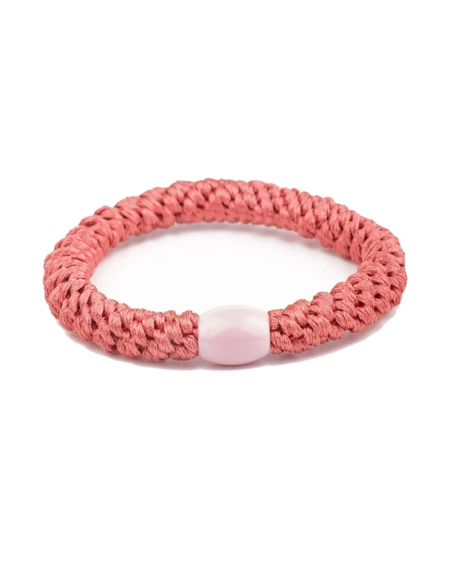 Elastiek/armband - Coral