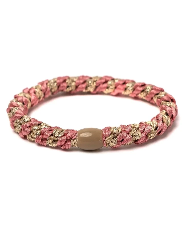 Elastiek/armband - Kiss Goldtwist