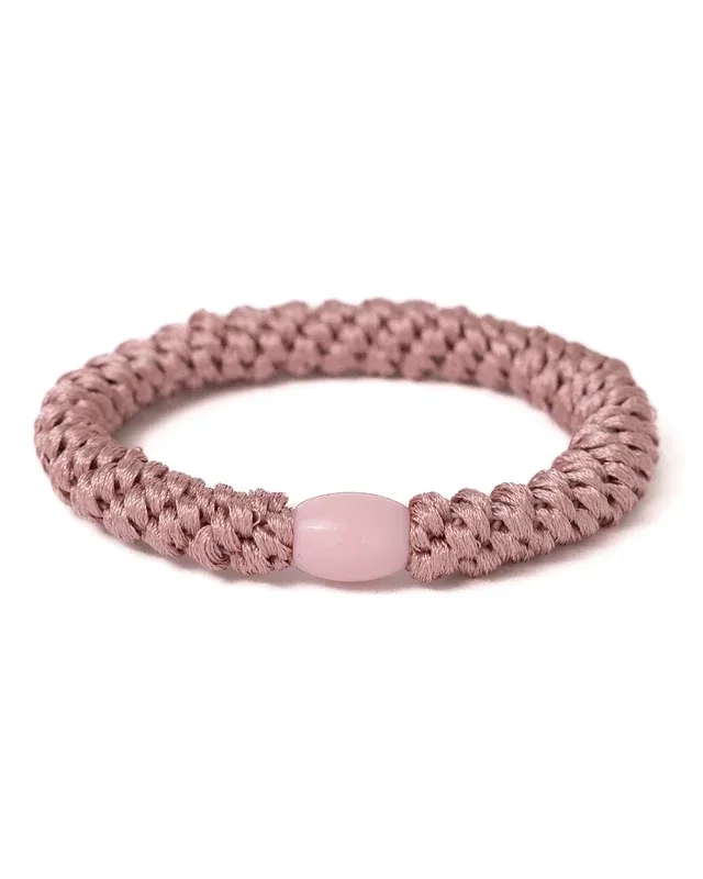 Elastiek/armband - Old Pink