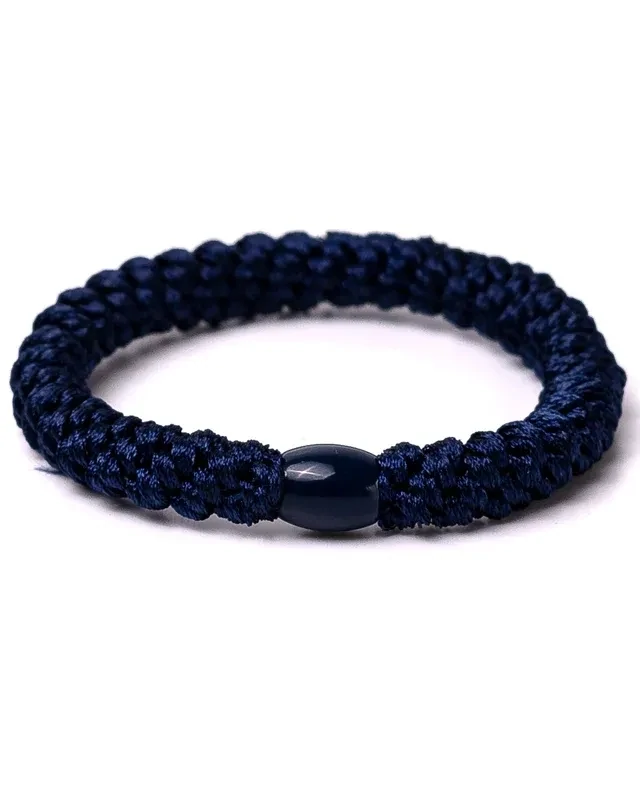 Elastiek/armband - Blue Dark
