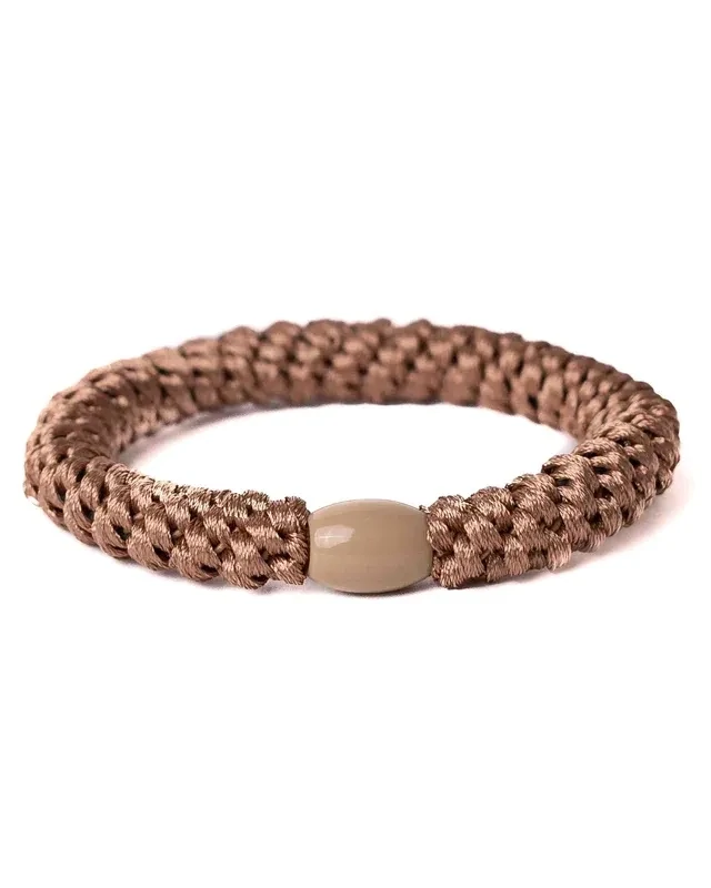 Elastiek/armband - Nougat
