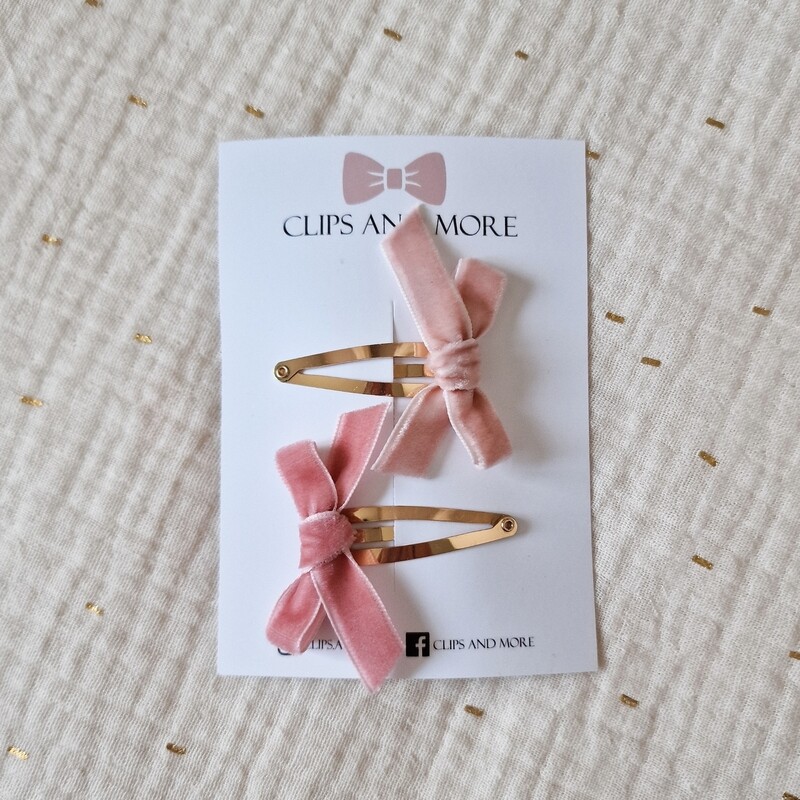 Lauren - setje roze