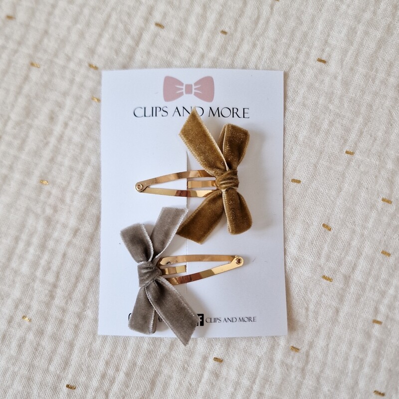 Lauren - setje taupe/goud