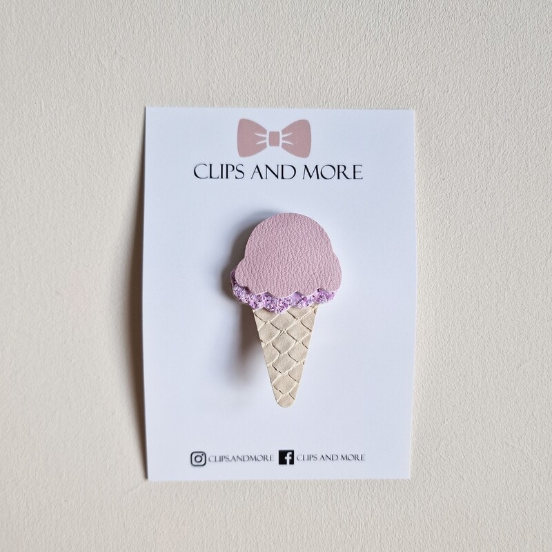 Ice cream - pink