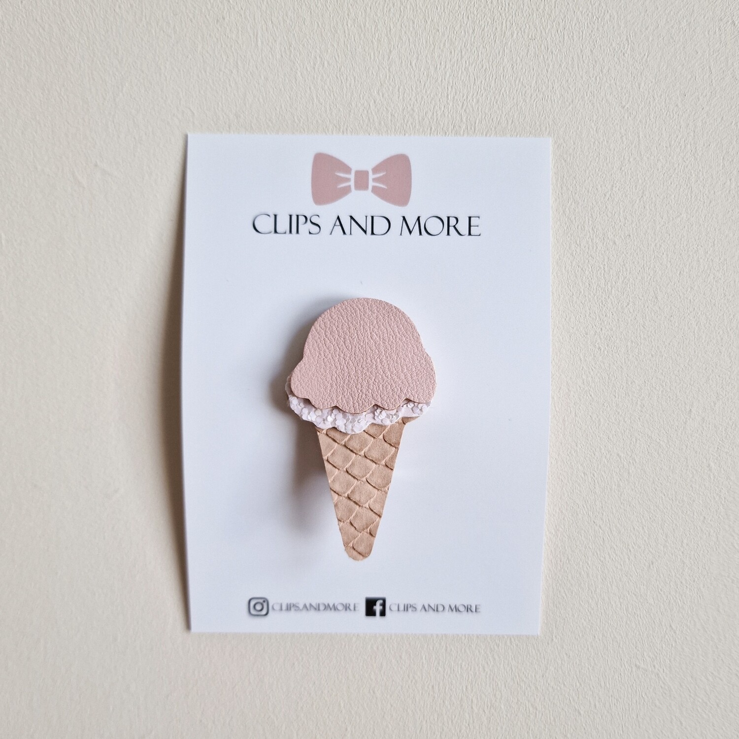 Ice cream - old pink