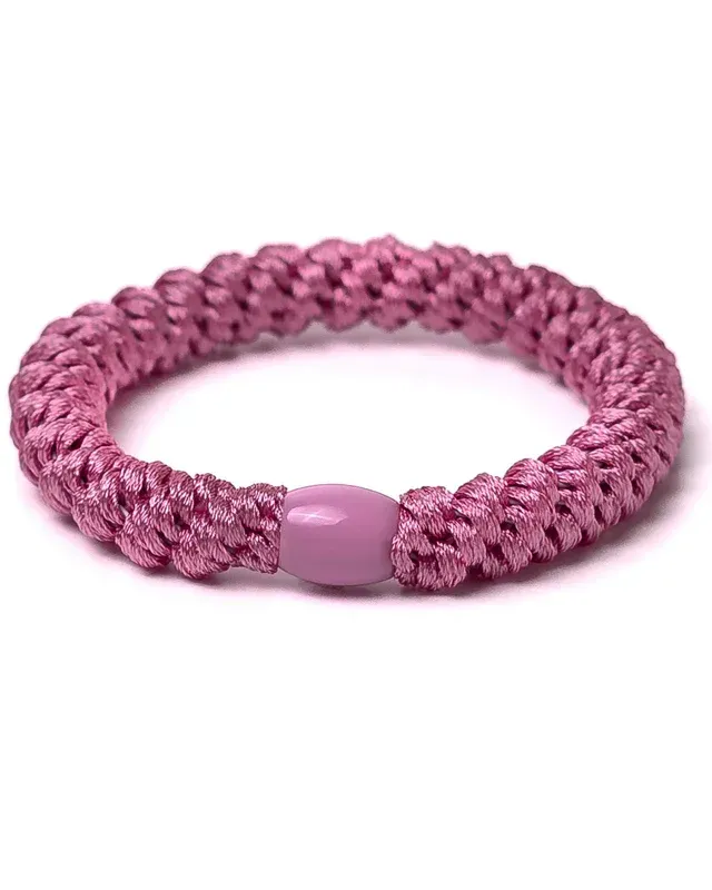 Elastiek/armband - Pink