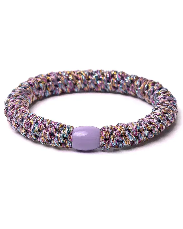 Elastiek/armband - Unicorn Glitter