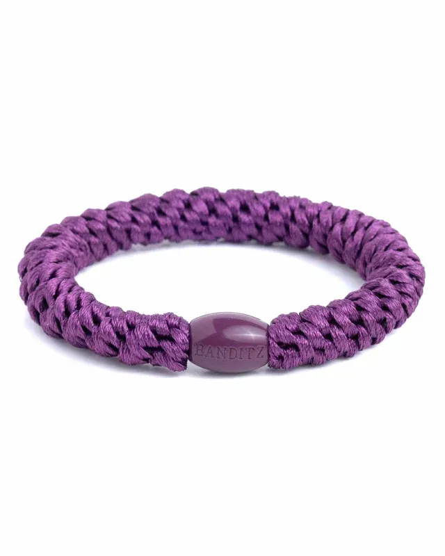Elastiek/armband - Violet