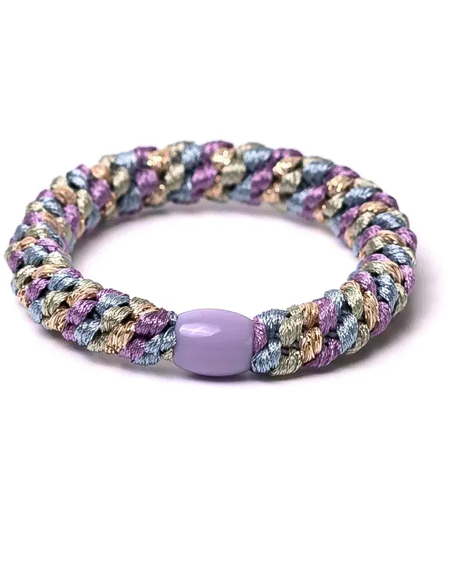 Elastiek/armband - Unicorn Mix