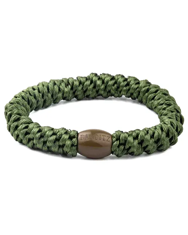 Elastiek/armband - Army