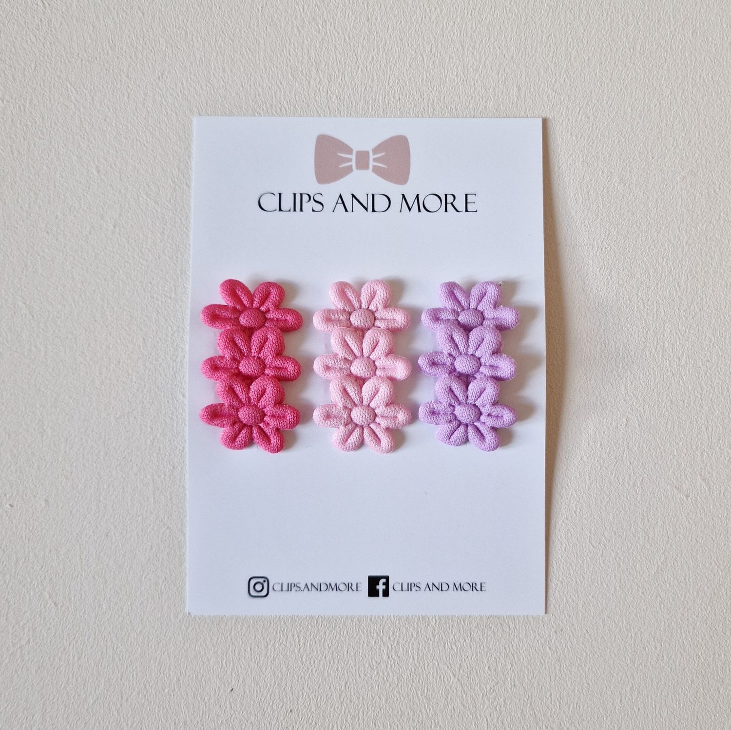 Antislip clip Livia - setje 3 stuks