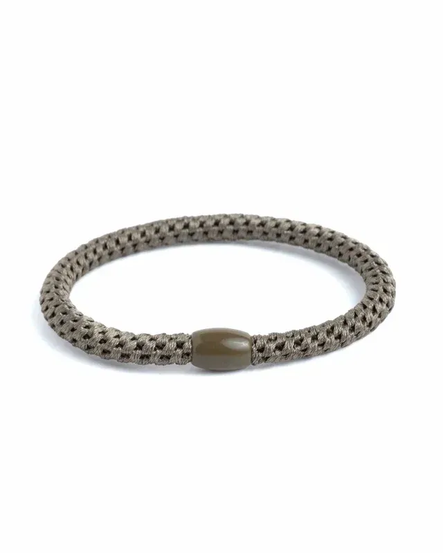 Elastiek/armband - Slimz Khaki Green