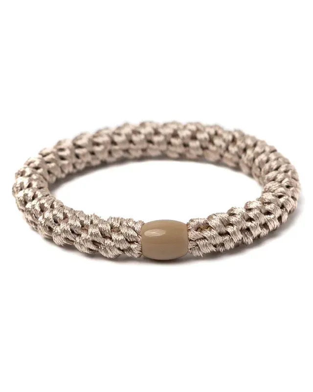 Elastiek/armband - Beige Light