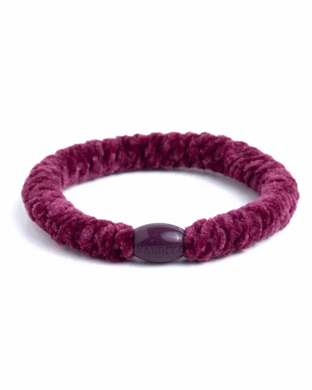 Elastiek/armband - Grape Velvet