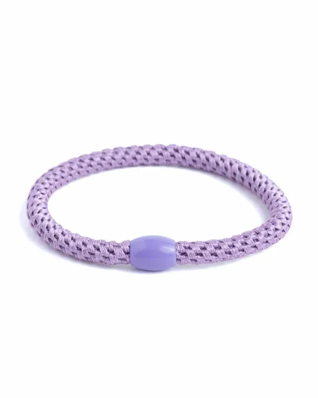 Elastiek/armband - Slimz Lavender
