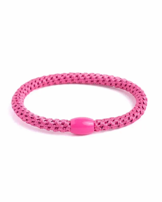 Elastiek/armband - Slimz Fushia