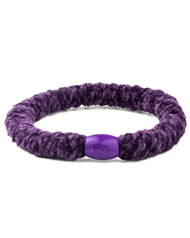 Elastiek/armband - Purple Velvet