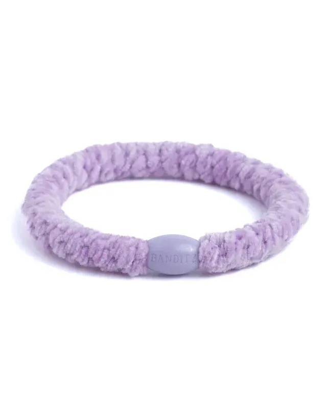 Elastiek/armband - Lavender Velvet