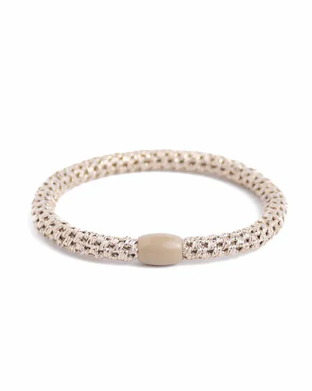 Elastiek/armband - Slimz Gold Glitter