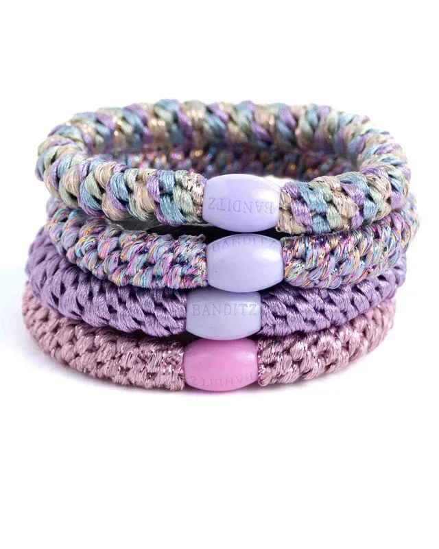 Elastiek/armband - set Happy Unicorn