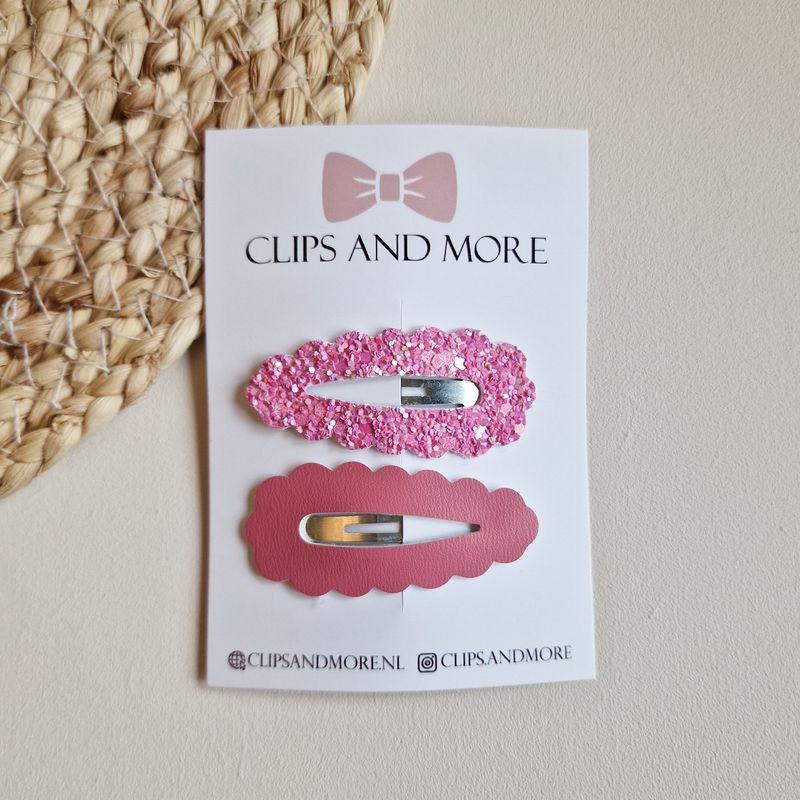 Pre-spring setje 2 stuks - fuchsia