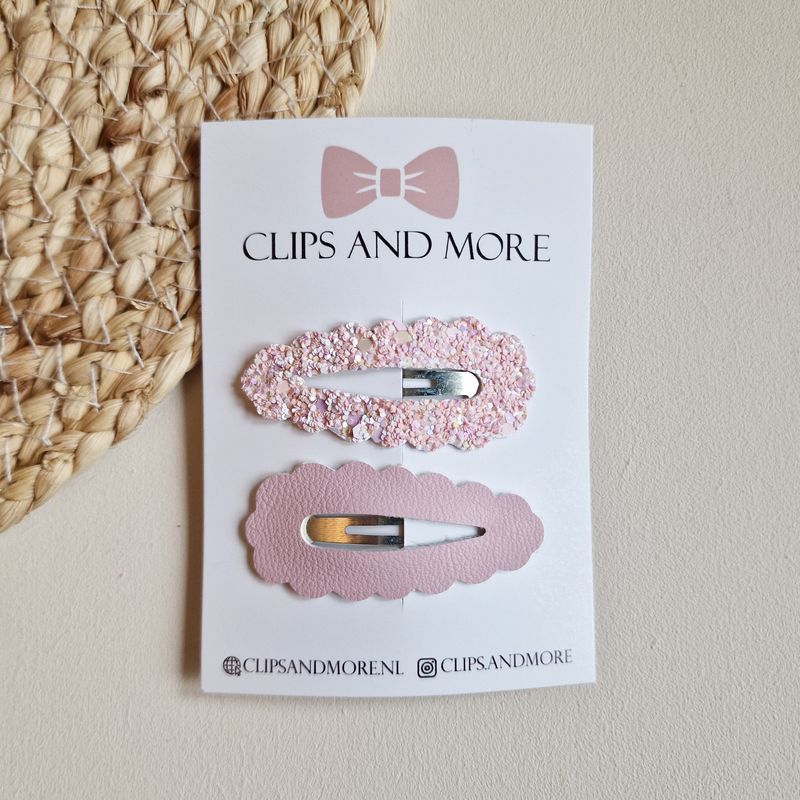 Pre-spring setje 2 stuks - pink