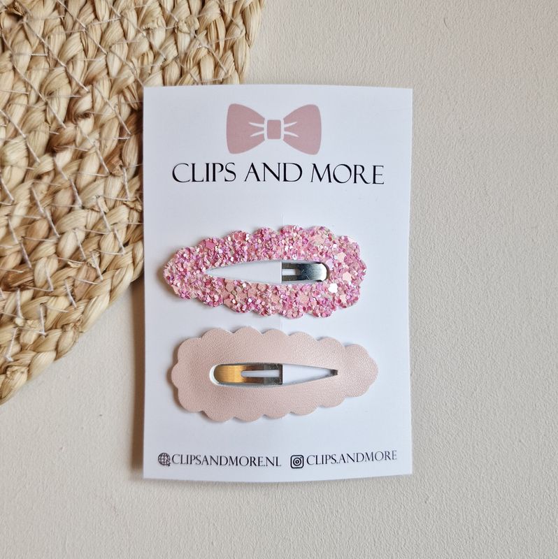 Pre-spring setje 2 stuks - light pink