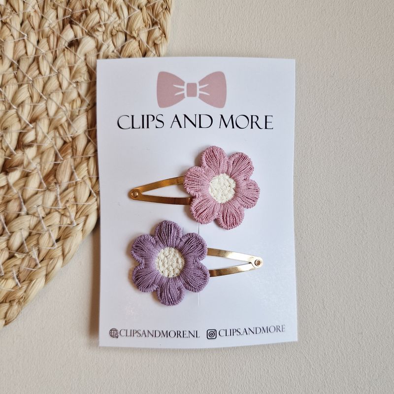 Flower Ella - old pink/lila
