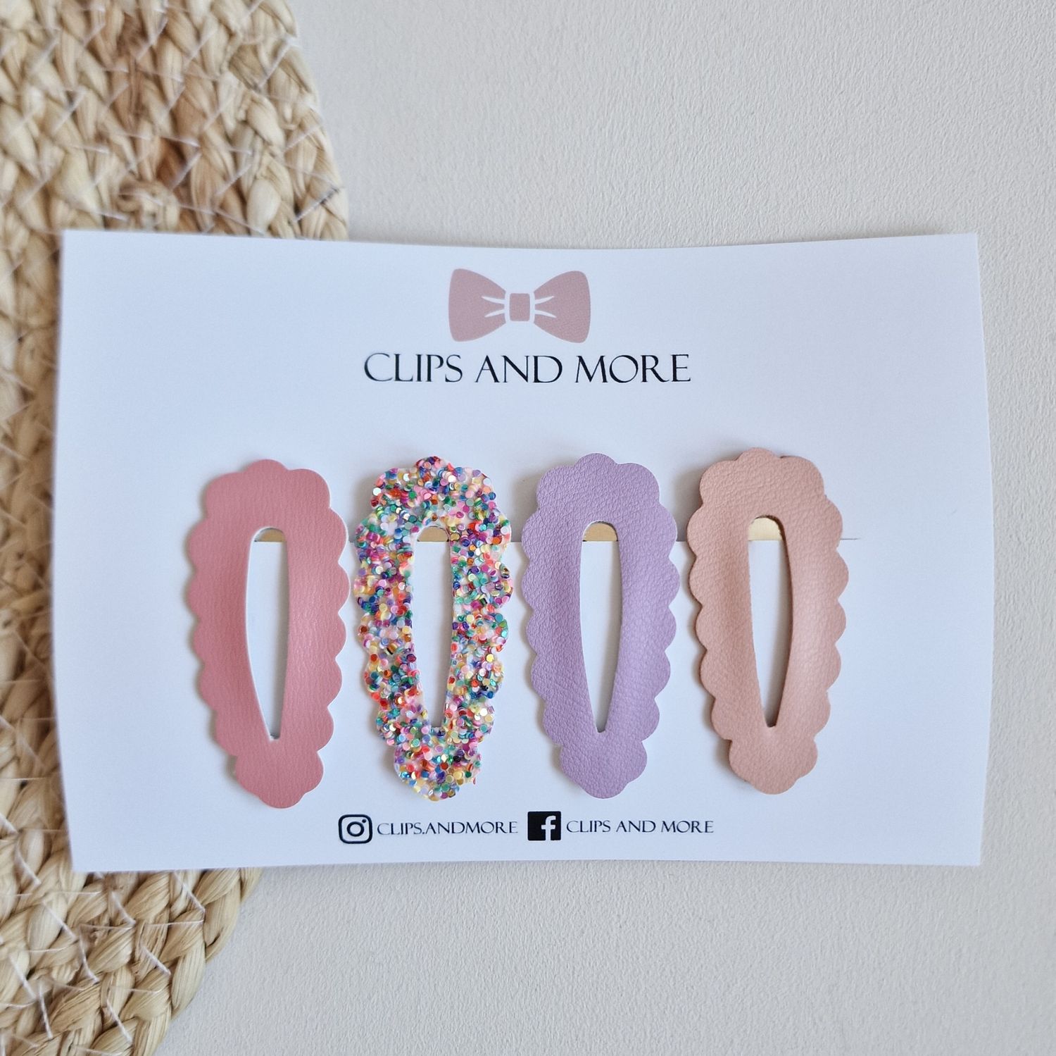 Set colorful disco