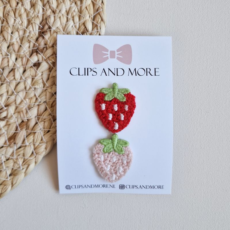 Antislip clip strawberry
