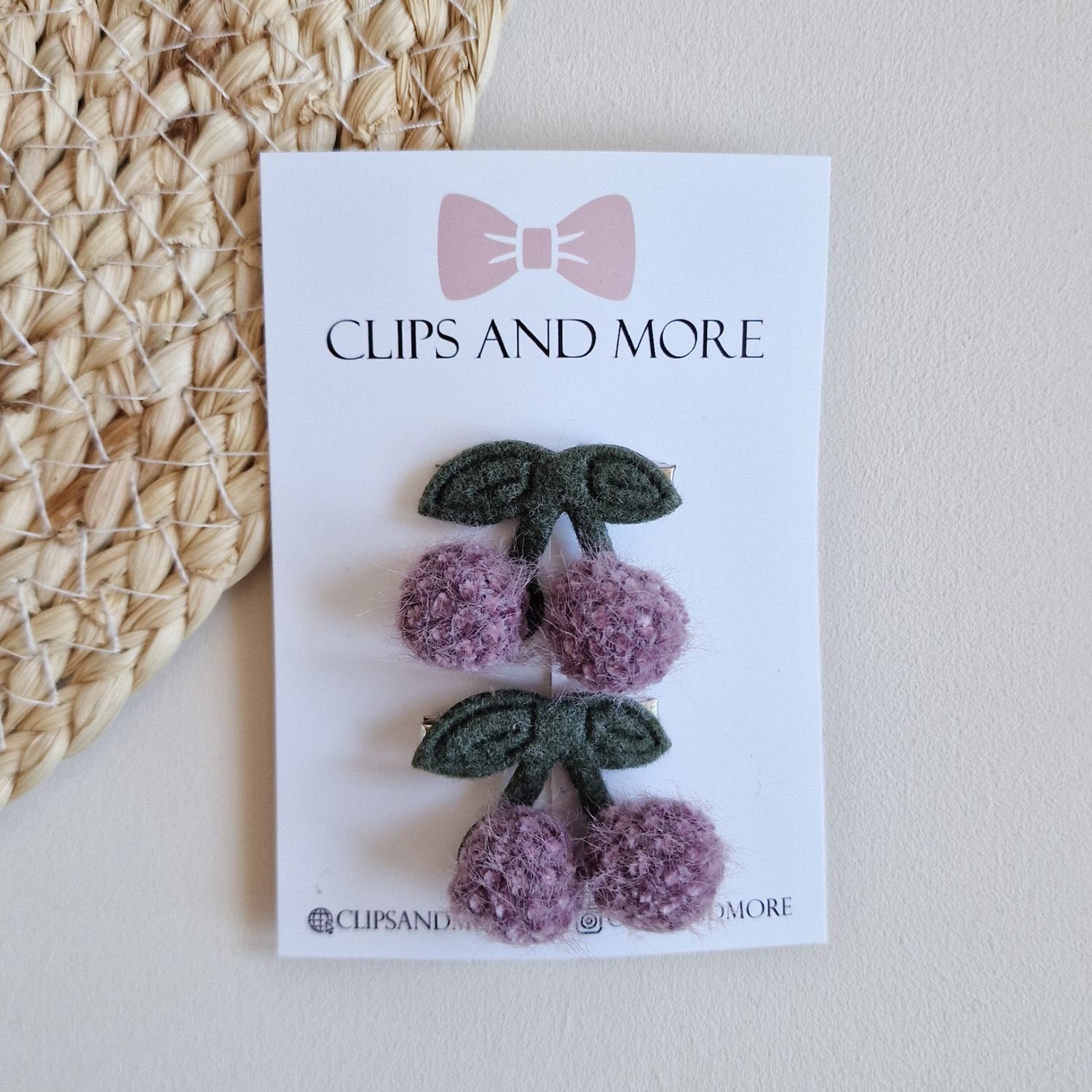 Alligator cherry - mauve