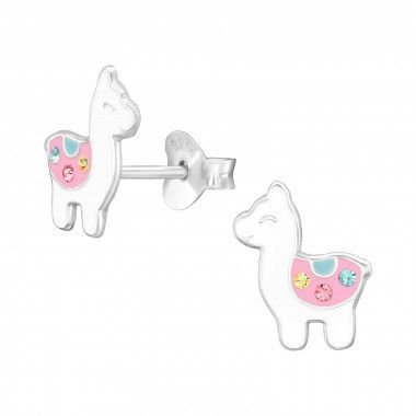 Oorbellen alpaca - 925 sterling zilver