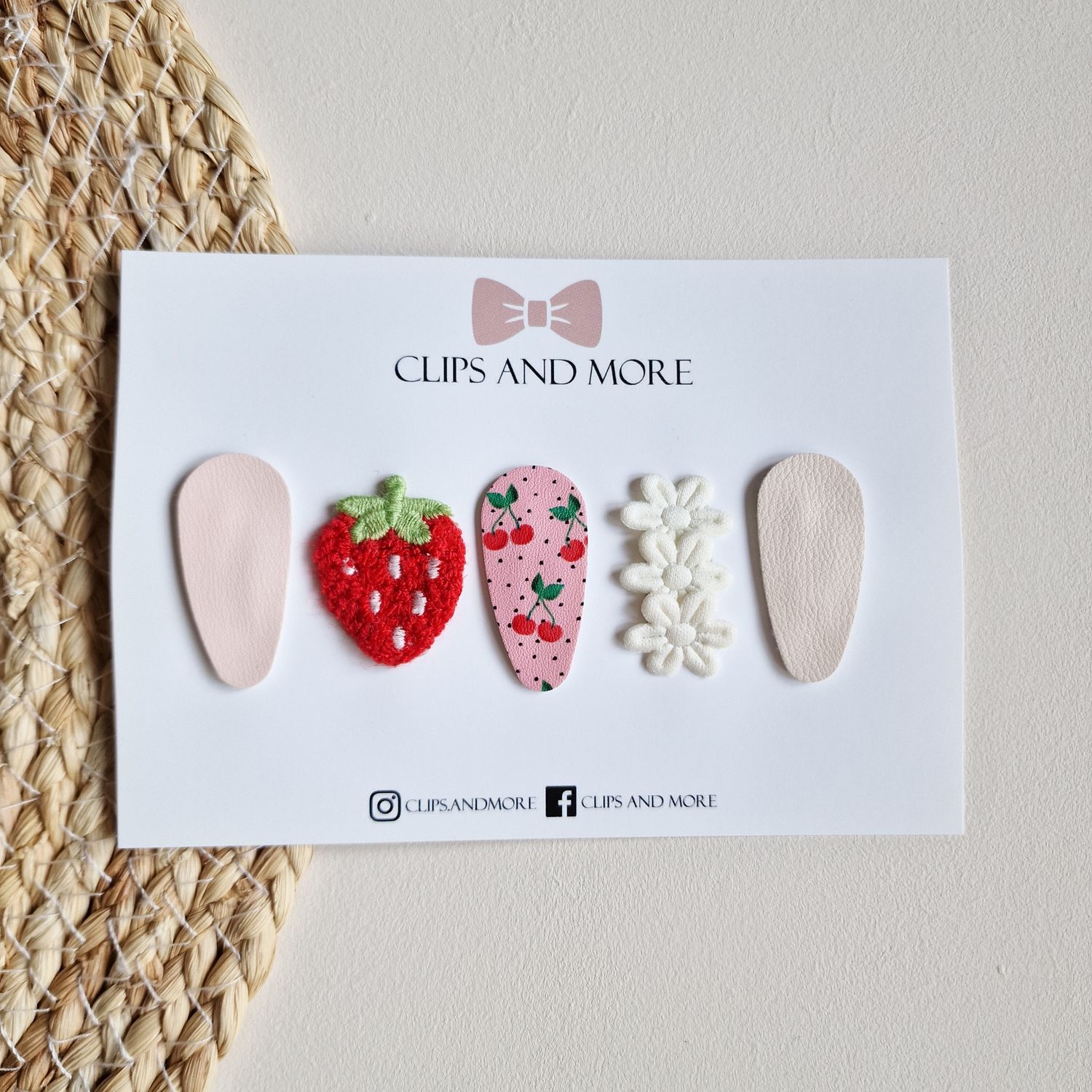 Antislip cadeausetje - Fruity