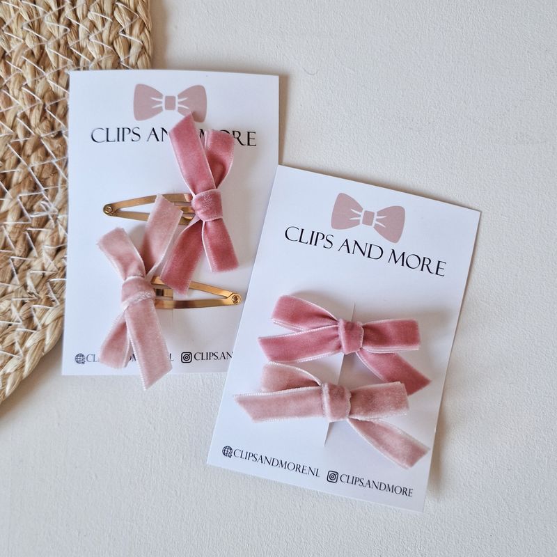 Lauren - setje 2 stuks roze