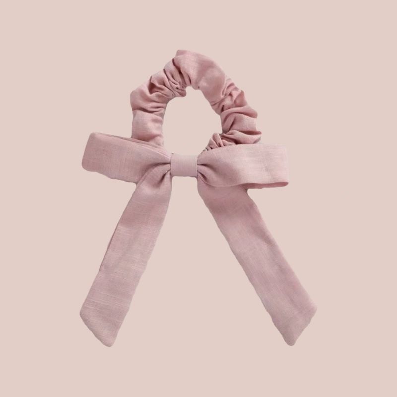 Haarstrik Nora - gepersonaliseerd oud roze