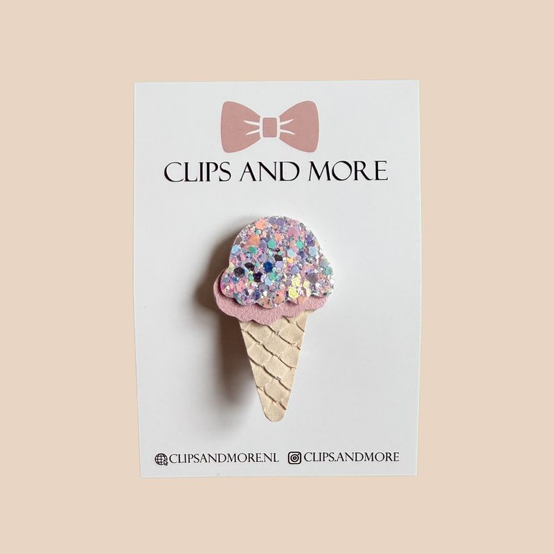 Ice cream - mermaid lila