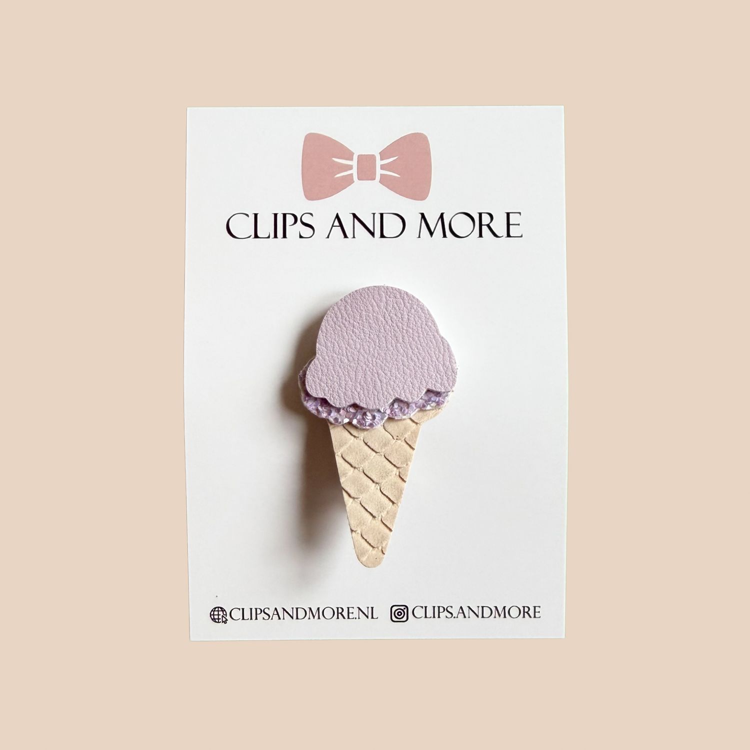 Ice cream - lila Ice cream - lila