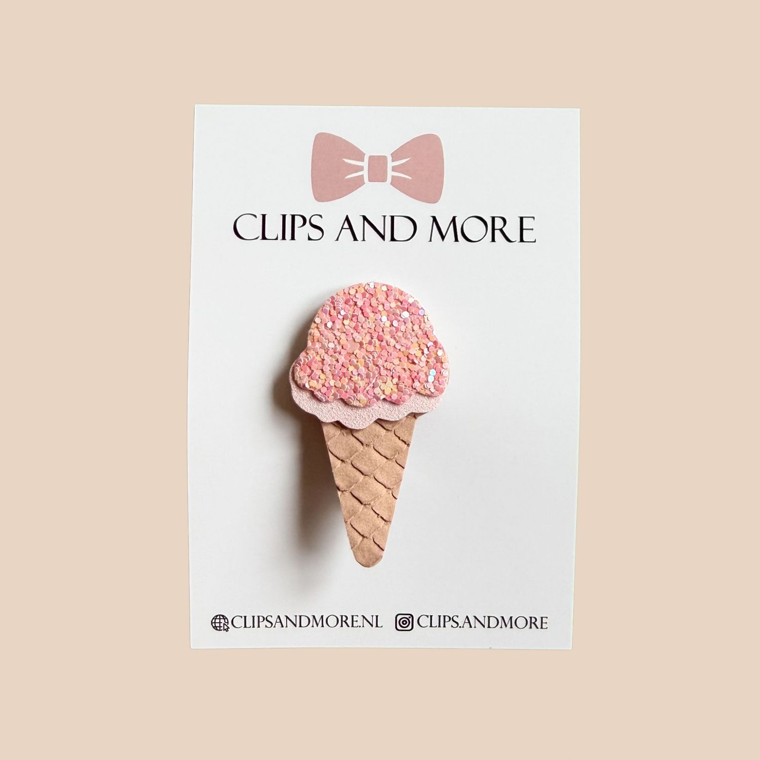 Ice cream - pink