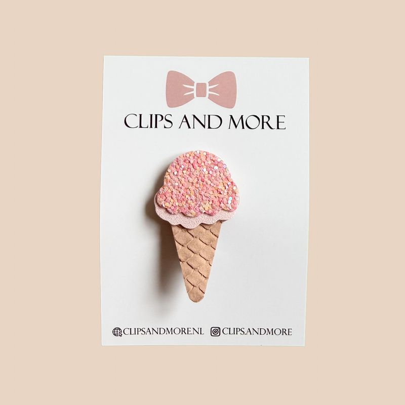 Ice cream - pink