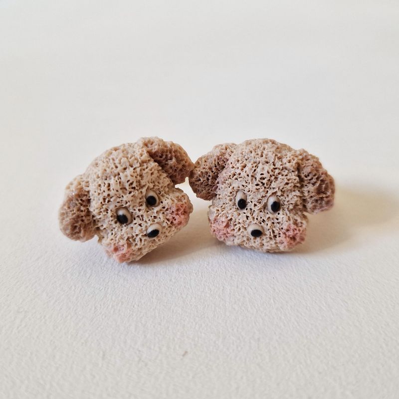 Haarelastiekjes hondjes - set a 2 stuks