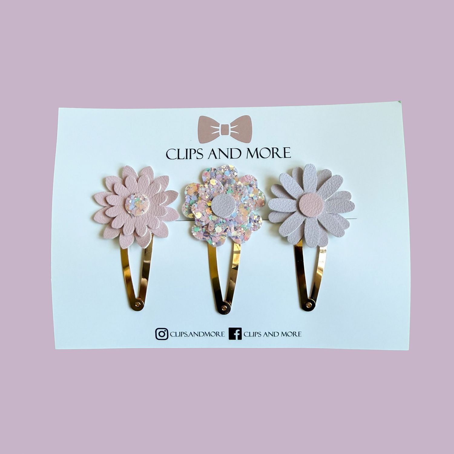 Cadeauset bloemen - pastel