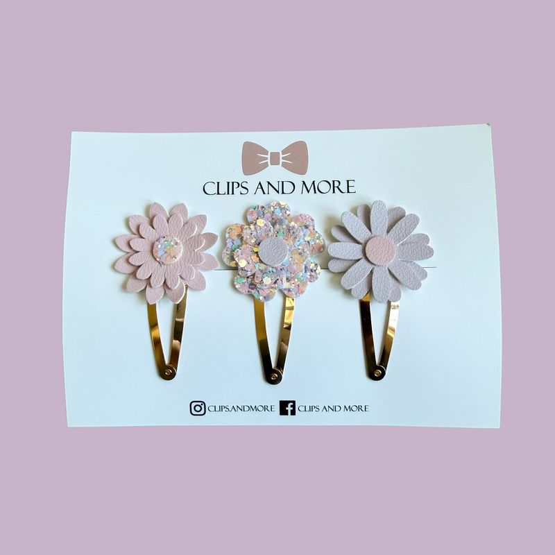 Cadeauset bloemen - pastel
