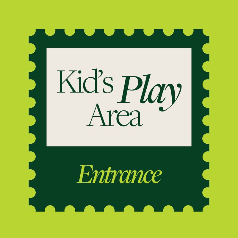 Add-on Kids Play Area Ticket