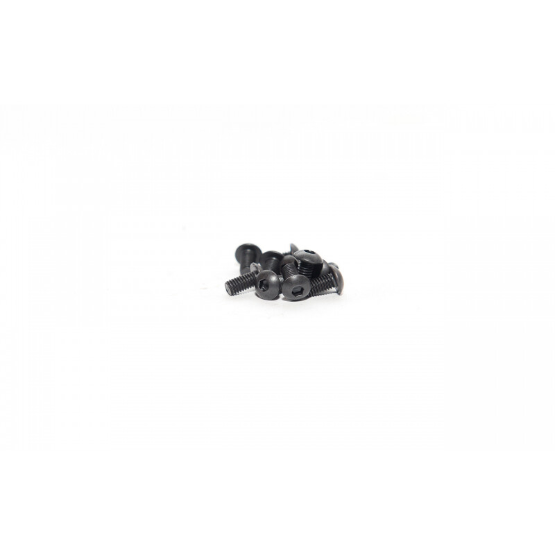 round head screw m3x6 10 pcs