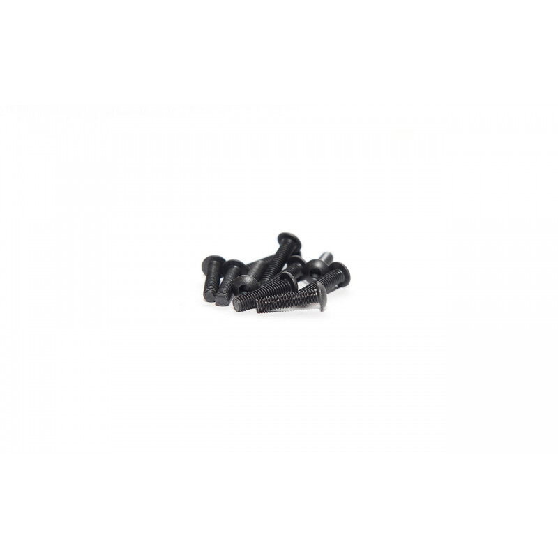 round head screw m3x12 10 pcs