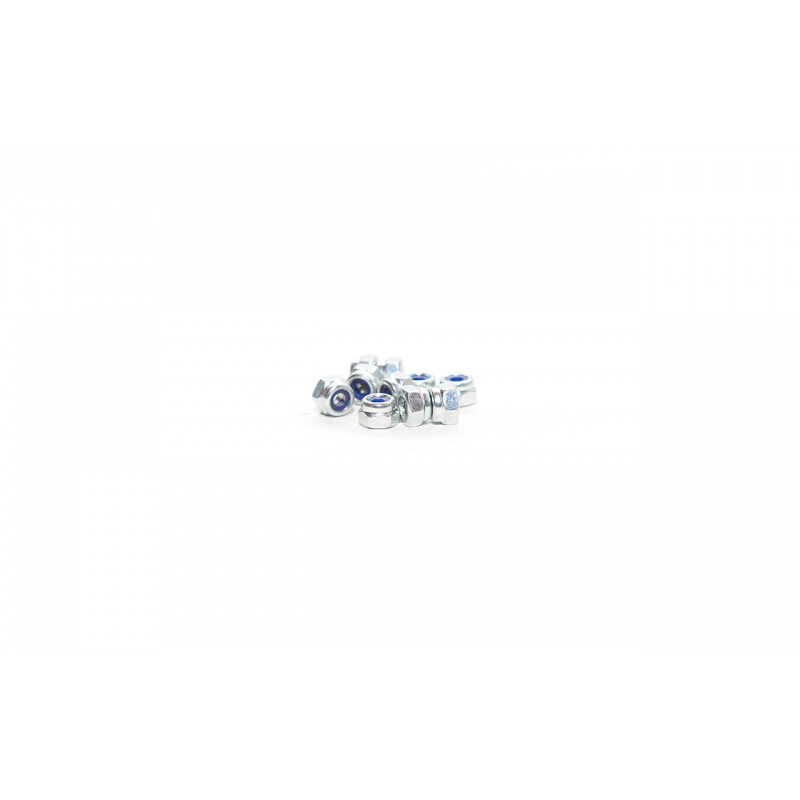 nylon nut m2,5