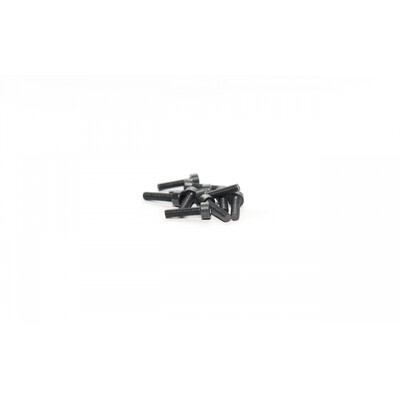 Zylinderkopfschrauben m3x12 tc 10 pcs Zylinderkopfschrauben m3x12 tc 10 pcs